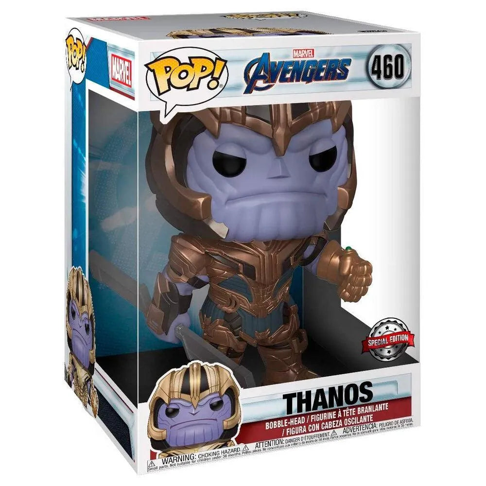 Pop Marvel Thanos With Sanctuary Thanos Pop Bobblehead Funko Pop