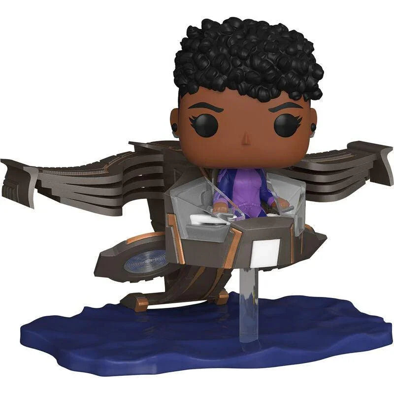 POP figure Marvel: Black Panther: Wakanda Forever - Shuri in Sunbird - Funko - Ginga Toys