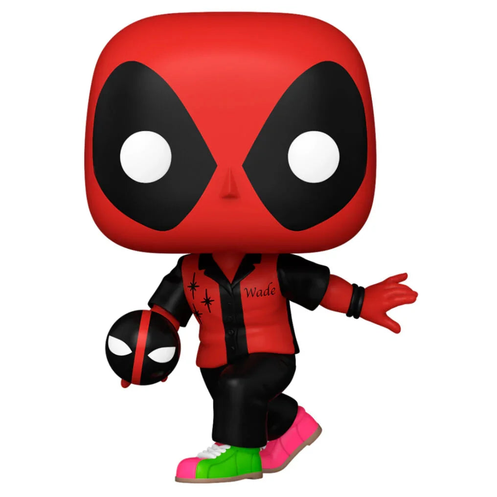 Pop! Marvel: Deadpool - Bowling Deadpool - Ginga Toys