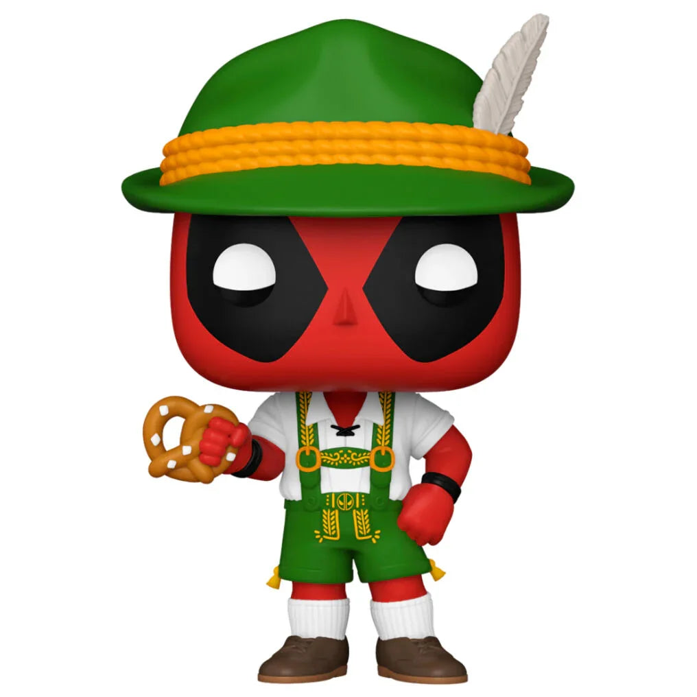 Pop! Marvel: Deadpool - Lederhosen Deadpool - Ginga Toys
