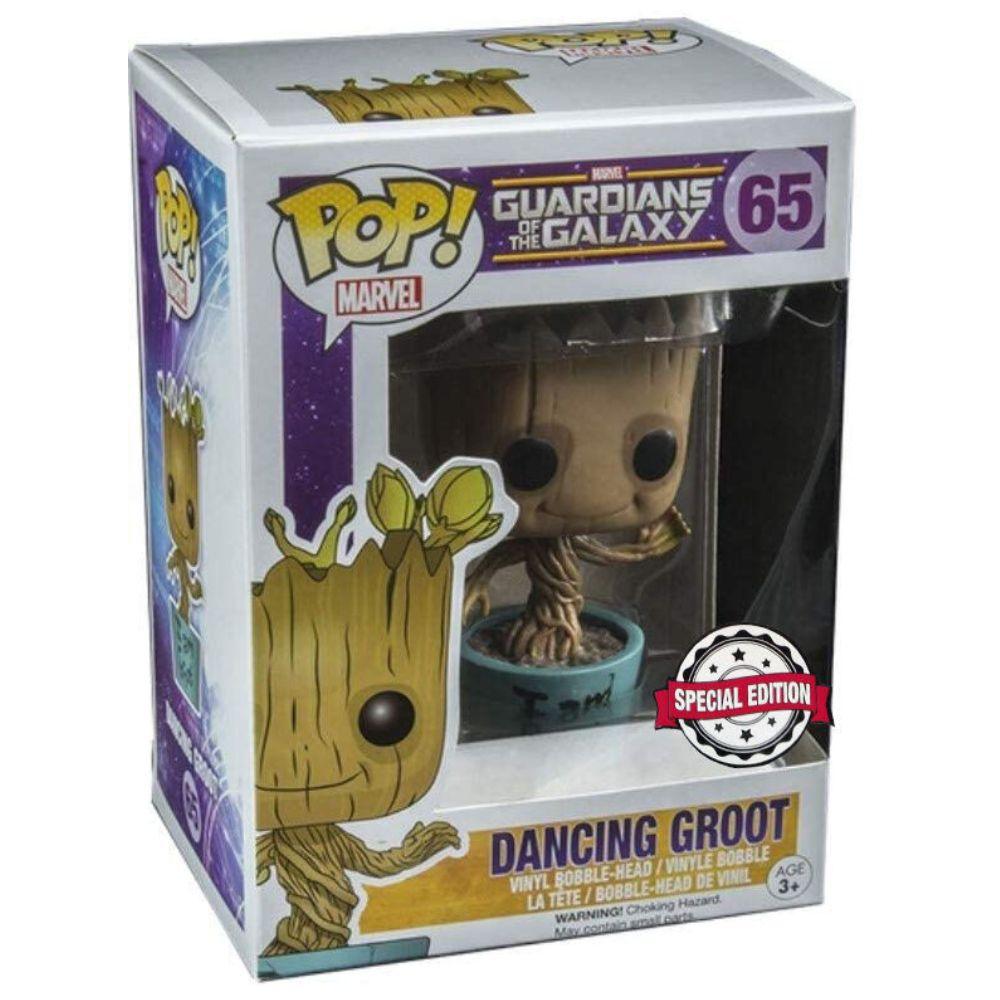 Funko Groot Pop! Vinyl Figure, The Guardians of the Galaxy Holiday
