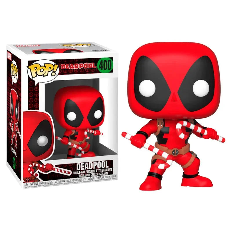 Pop! Marvel: Holiday - Deadpool - Ginga Toys