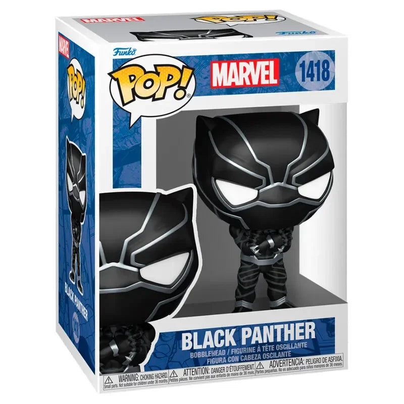 Pop! Marvel: Marvel New Classics - Black Panther Figure #1418 - Ginga Toys