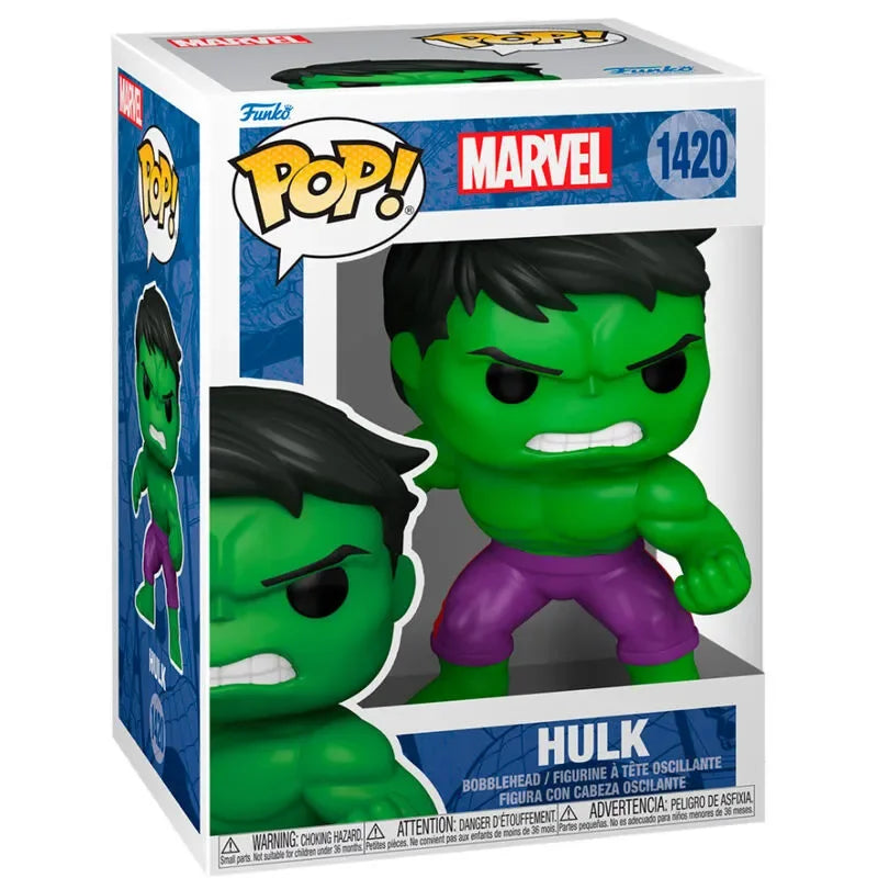 Pop! Marvel: Marvel New Classics - Hulk Figure #1420 - Ginga Toys
