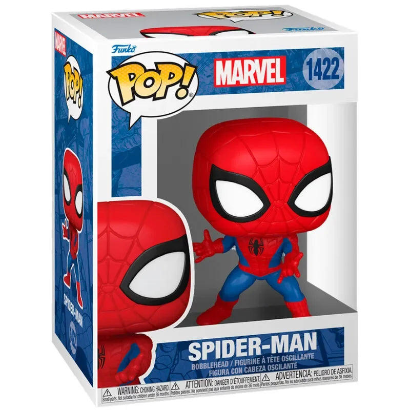Pop! Marvel: Marvel New Classics - Spider-Man Figure #1422 - Ginga Toys