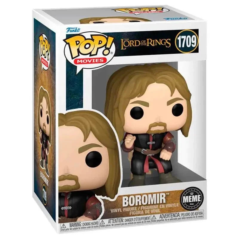 Pop! Meme: The Lord of the Rings - Boromir (One Does Not Simply) - Ginga Toys