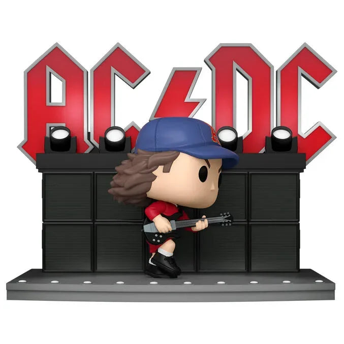 Pop! Moment: AC/DC - Angus Young (Dance) - Ginga Toys