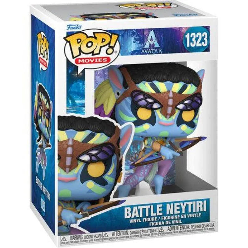 Pop! Movies: Avatar - Battle Neytiri Vinyl Figure #1323 - Funko - Ginga Toys