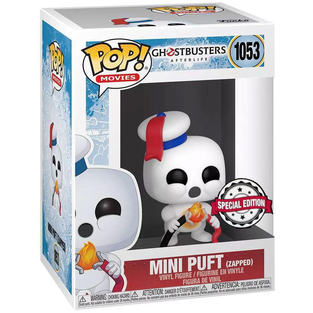 Mini Puft Funko Pop! 1053 Exclusive (Zapped) - Ghostbusters Afterlife Vinyl  Figure