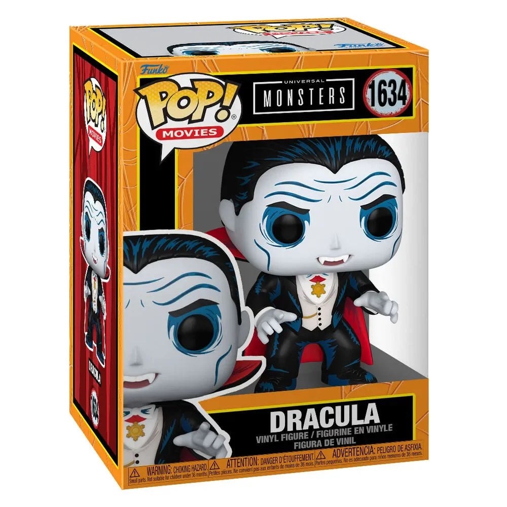 Pop! Movies: Universal Monsters - Dracula (Deco-Inspired) #1634 - Ginga Toys