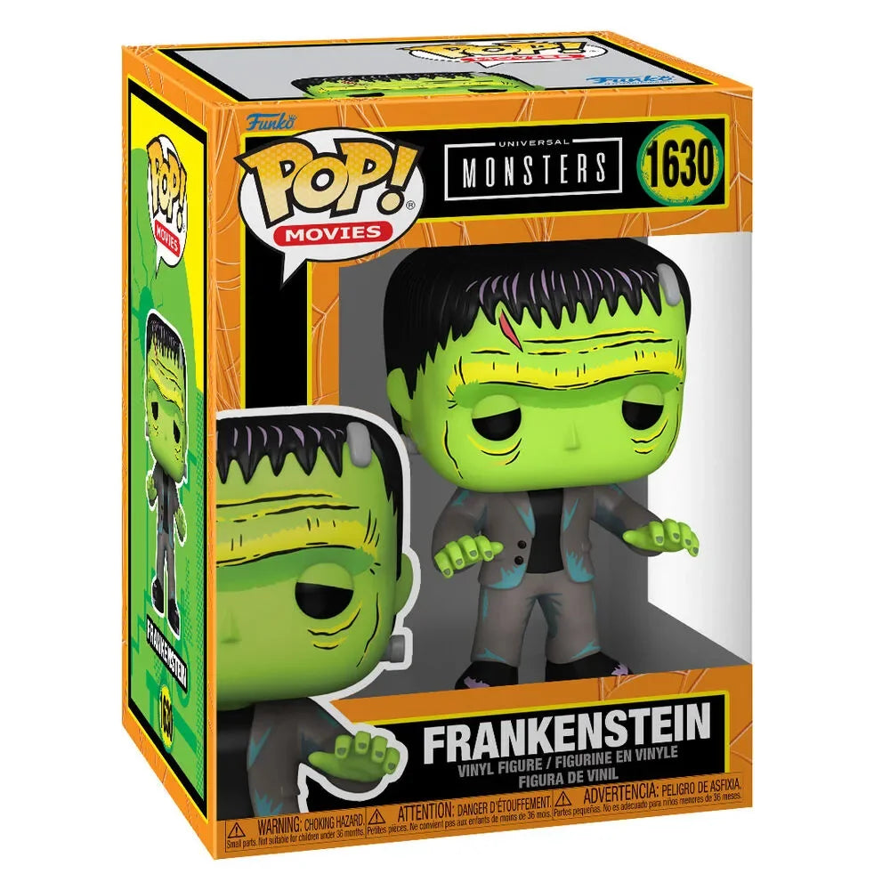 Pop! Movies: Universal Monsters - Frankenstein (Deco-Inspired) #1630 - Ginga Toys