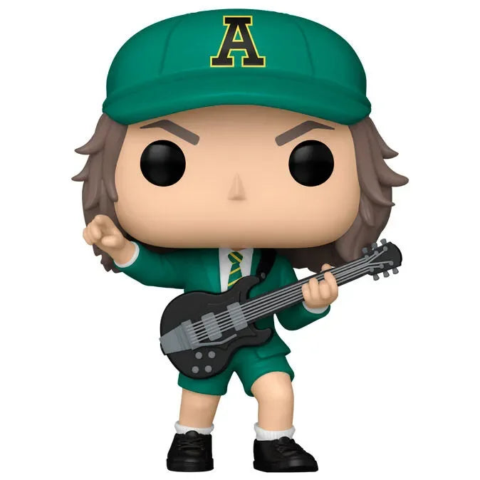 Pop! Rocks: AC/DC - Angus Young (Green) - Ginga Toys