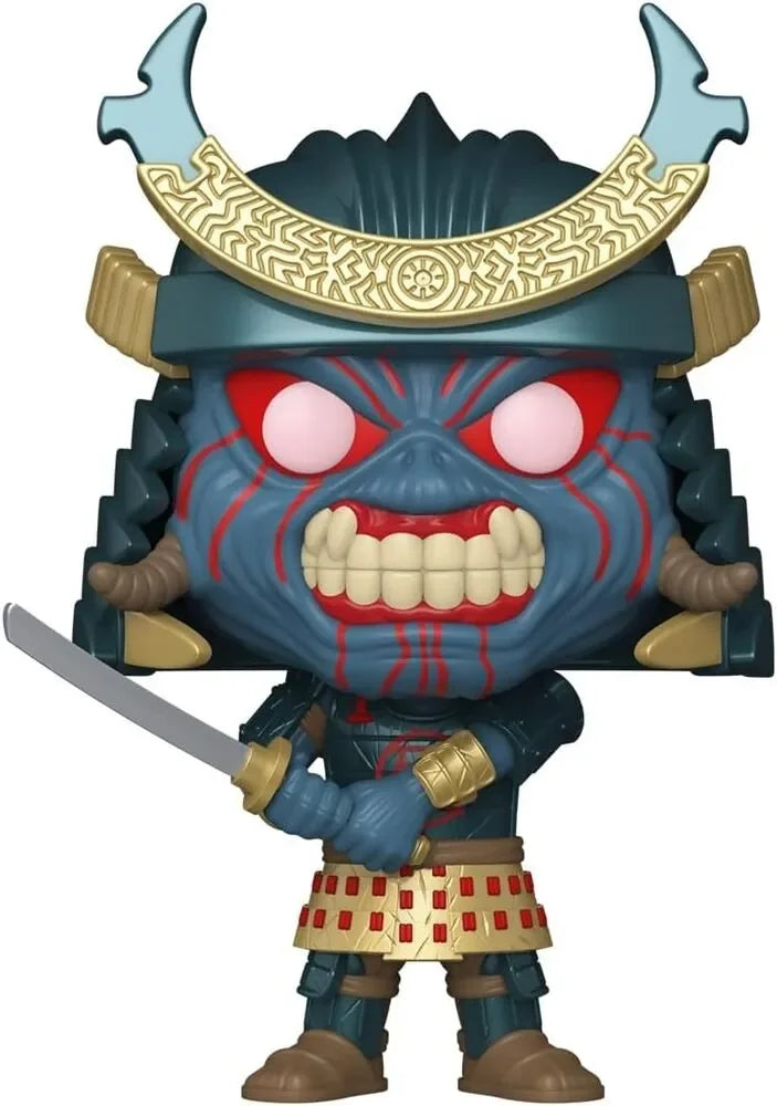 Pop! Rocks: Iron Maiden - Senjutsu Eddie - Ginga Toys