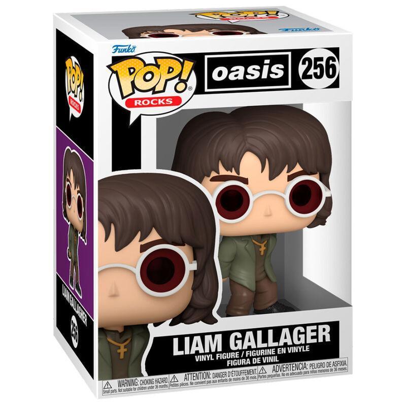 Liam Gallagher Funko Pop! 256 - Rocks: Oasis Vinyl Figure