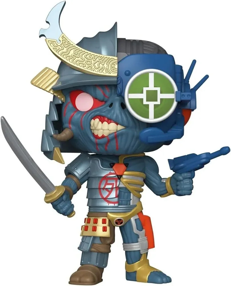 Pop! Rocks: Super Sized 6" Iron Maiden - Future Past Eddie - Ginga Toys