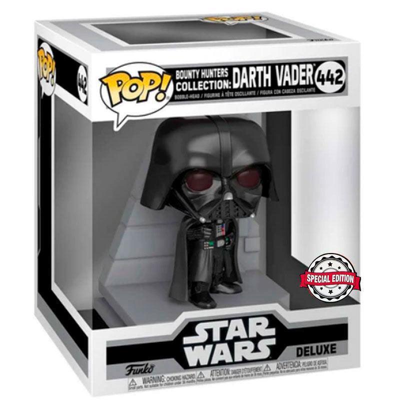 Darth Vader Funko Pop! 442 Exclusive - Star Wars Bounty Hunters Vinyl Figure