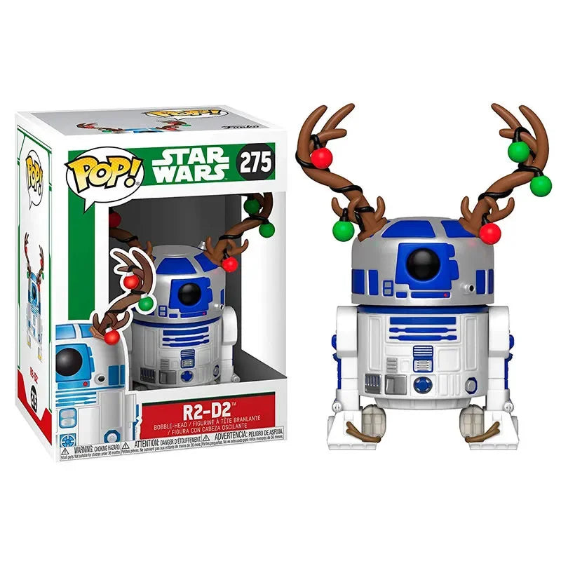 Star Wars Pop! Christmas Holiday R2-D2 Reindeer Antlers Vinyl Figure #275 - Ginga Toys