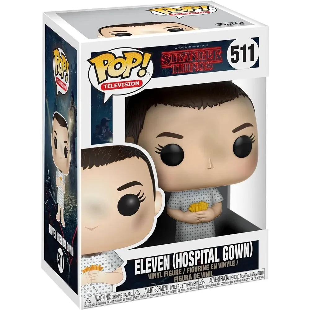 Pop! Television: Stranger Things - Eleven Figure (Hospital Gown) #511 - Ginga Toys