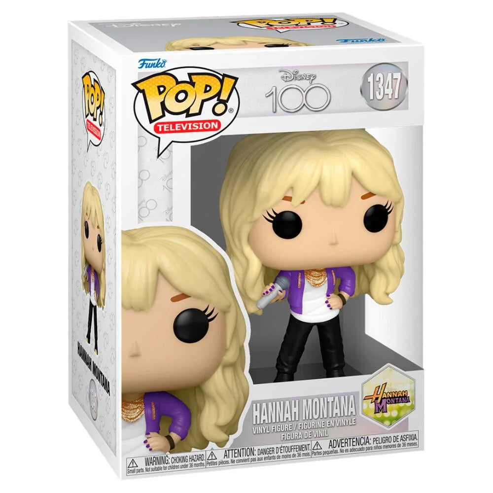 Pop! TV: Disney 100th Anniversary - Hannah Montana - Funko - Ginga Toys