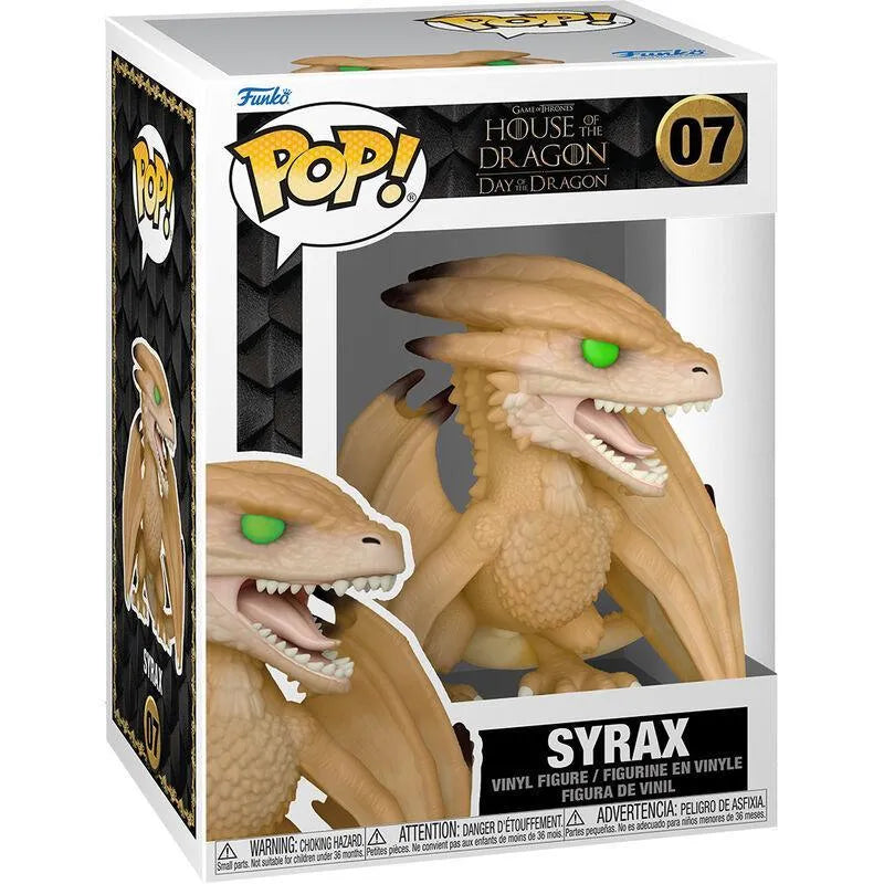 Pop! TV: House of the Dragon - Syrax - Funko - Ginga Toys