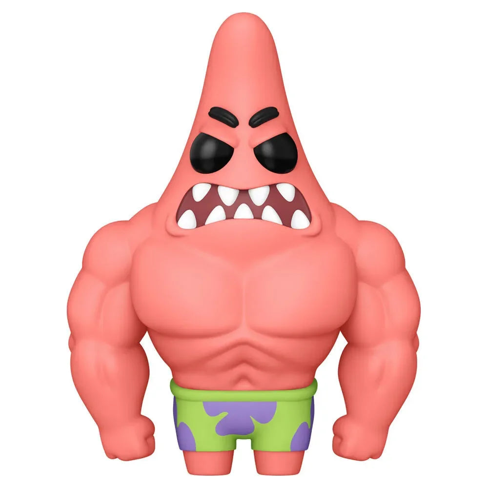 Pop! TV: SpongeBob SquarePants 25th Anniversary - Fry Cook Games Patrick - Ginga Toys