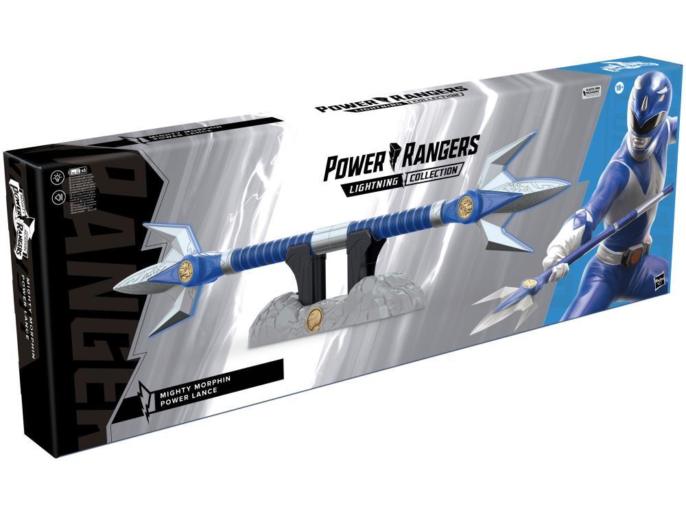Power Rangers Lightning Collection Power Lance Roleplay 1/1 Scale Replica - Hasbro - Ginga Toys
