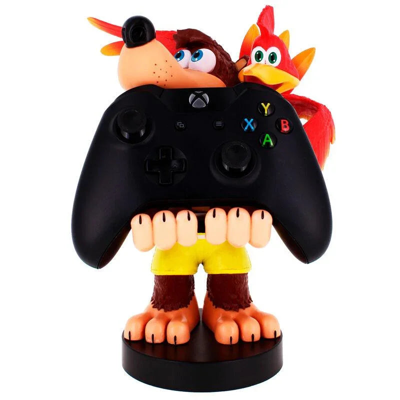 RARE: Banjo-Kazooie Cable Guys Original Controller and Phone Holder - Exquisite Gaming - Ginga Toys