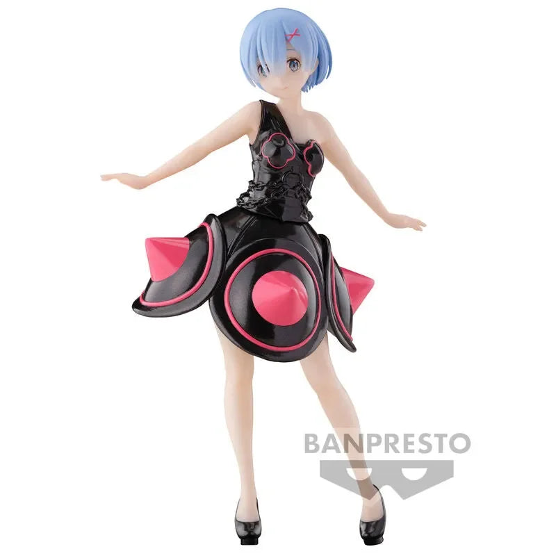 Re:Zero Starting Life in Another World Rem (Rem's Morning Star Dress) Figure - Ginga Toys