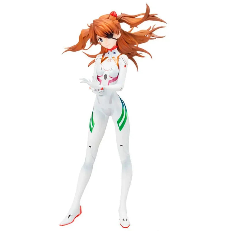 Rebuild of Evangelion Asuka Shikinami Langley (Last Mission Ver.) Limited Premium Figure - Ginga Toys