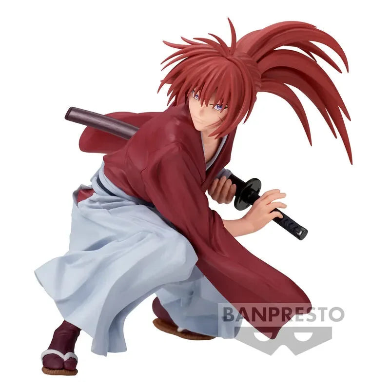 Rurouni Kenshin Vibration Stars Kenshin Himura - Ginga Toys