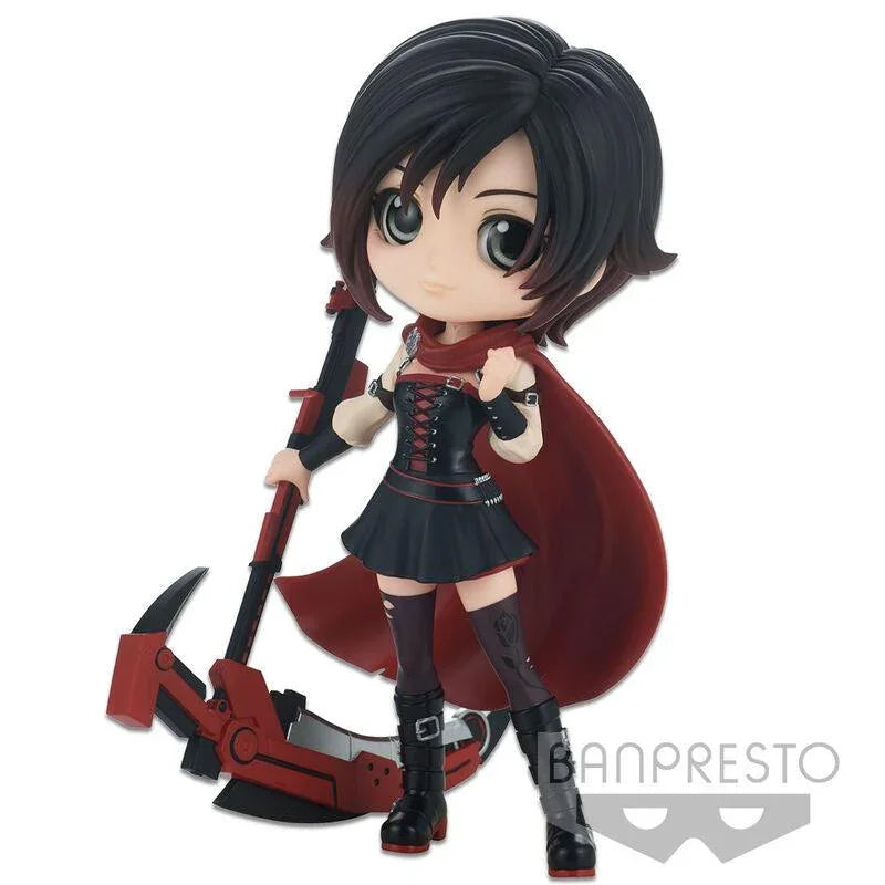 RWBY Q Posket Ruby Rose - Banpresto - Ginga Toys