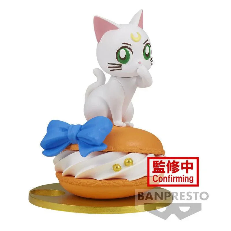 Sailor Moon Cosmos Paldolce Collection Artemis Figure - Ginga Toys