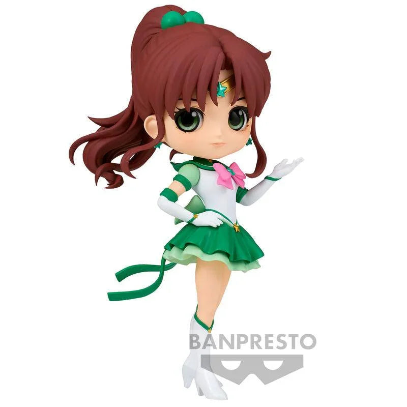 Sailor Moon Cosmos Q Posket Eternal Sailor Jupiter Figure (Ver. A) - Ginga Toys