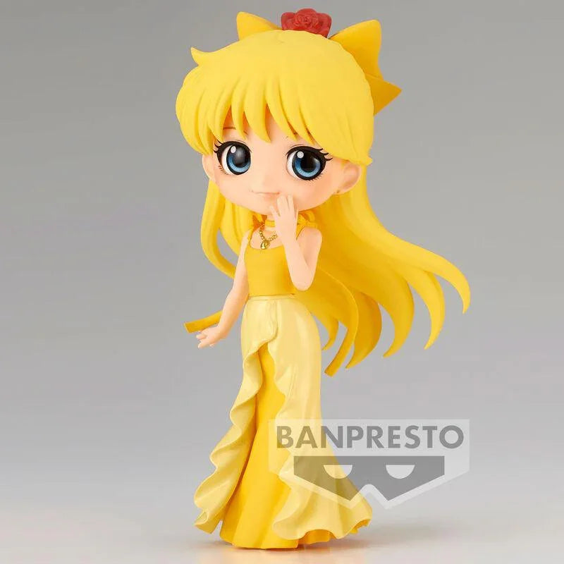 Sailor Moon: Eternal Q Posket Princess Venus (Ver.A) - Banpresto - Ginga Toys