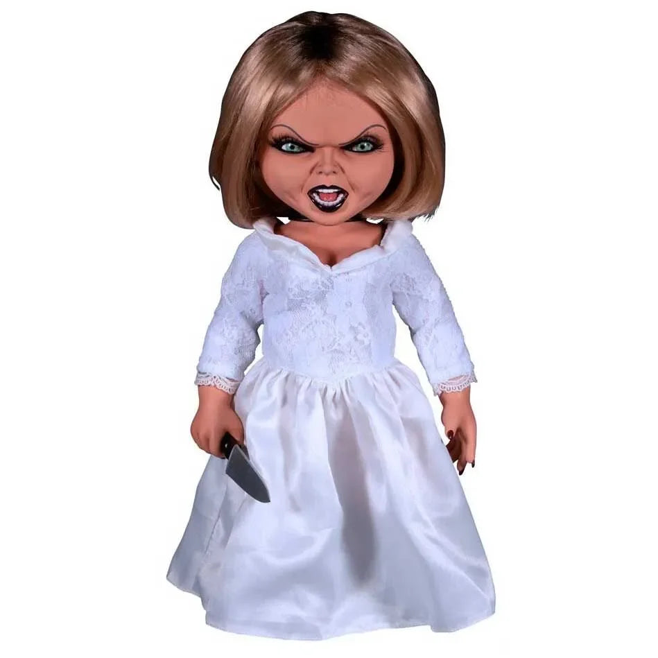 Seed of Chucky Mezco Designer Series Mega Scale Talking Tiffany - Ginga Toys