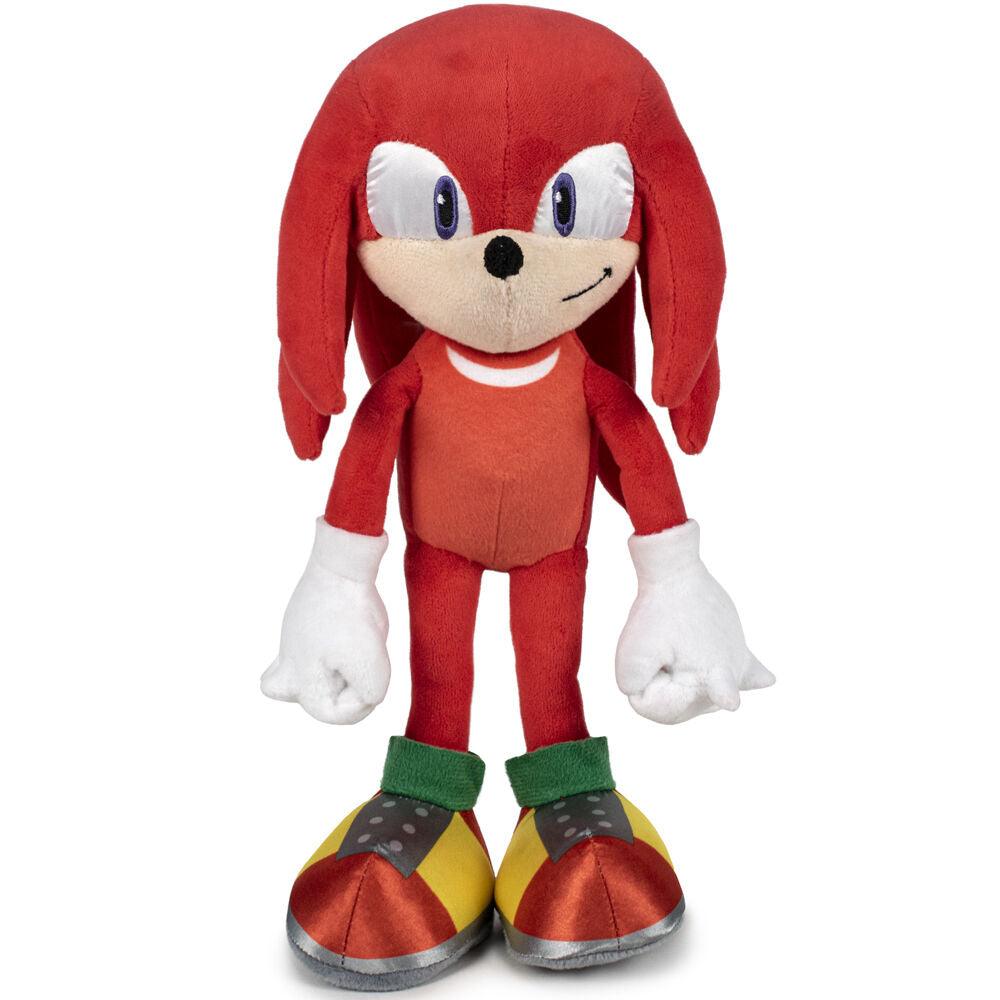 Sonic 2 Knuckles plush toy - Sega - Ginga Toys