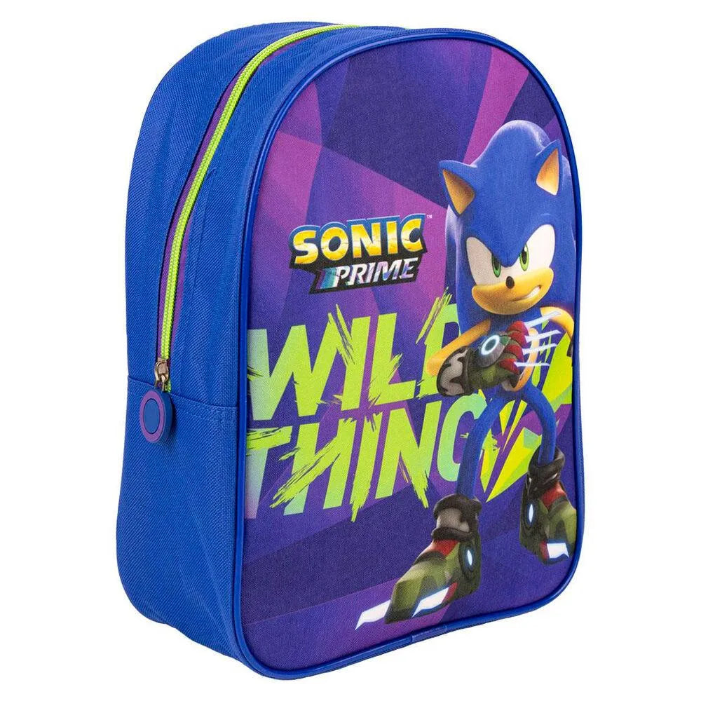 Sonic Prime Kids School Backpack - Cerda - Ginga Toys