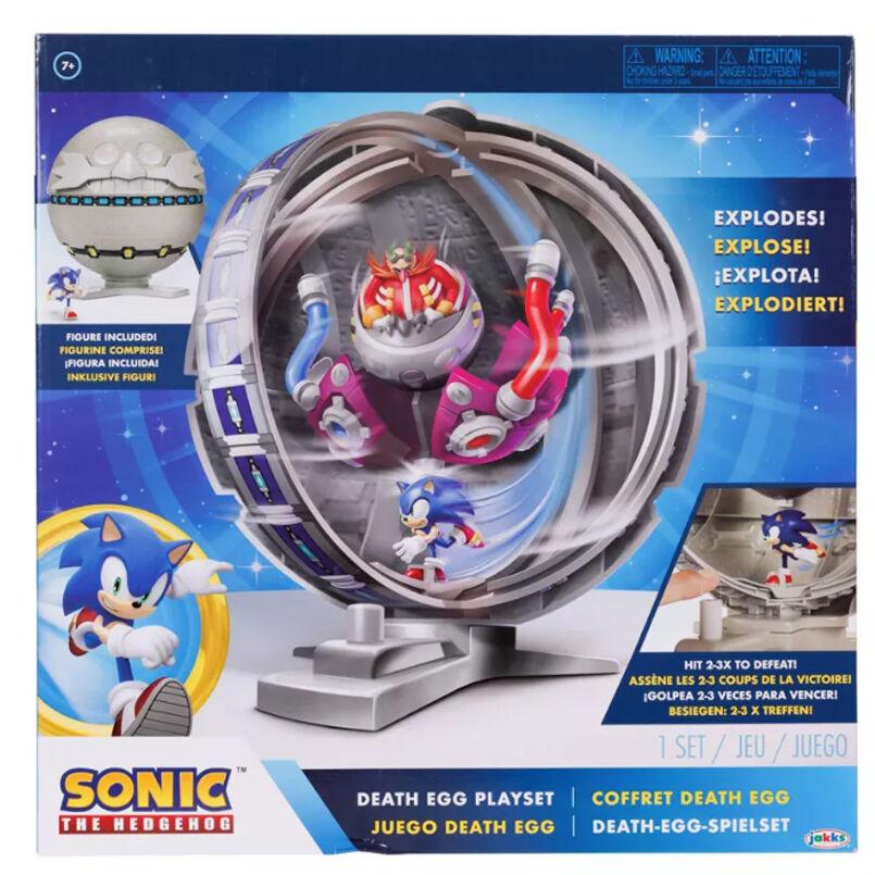 Sonic the Hedgehog 2.5" Death Egg Playset - Jakks Pacific - Ginga Toys