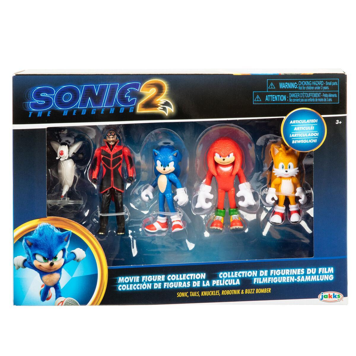 Sonic the Hedgehog 4 Action Figure 2 Pack Classic Sonic & Classic Mighty 