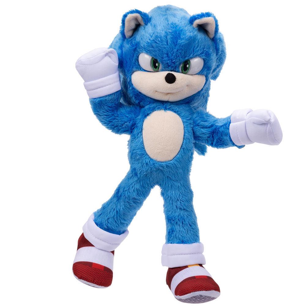 Sonic The Hedgehog 2 - Sonic plush toy 32,5cm - Jakks Pacific - Ginga Toys