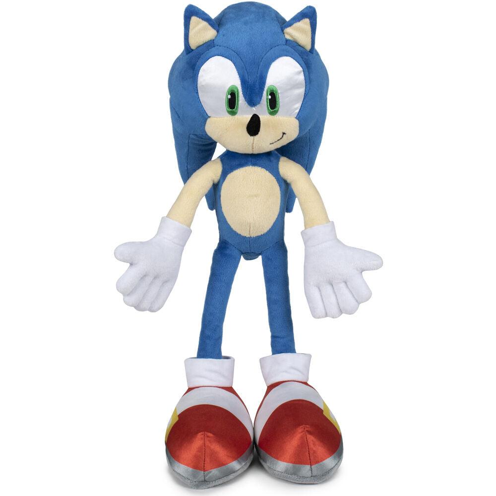 Sonic The Hedgehog 2 - Sonic plush toy 44cm - Sega - Ginga Toys