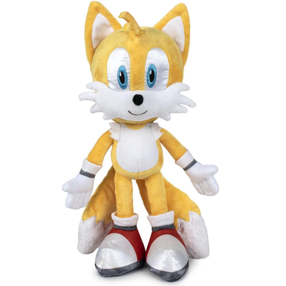 Sonic The Hedgehog 2 - Tails plush toy 35cm - Sega - Ginga Toys