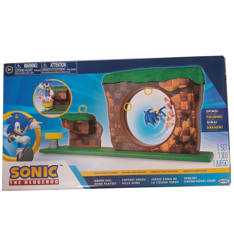 SONIC THE HEDGEHOG GREEN HILL ZONE - THE TOY STORE