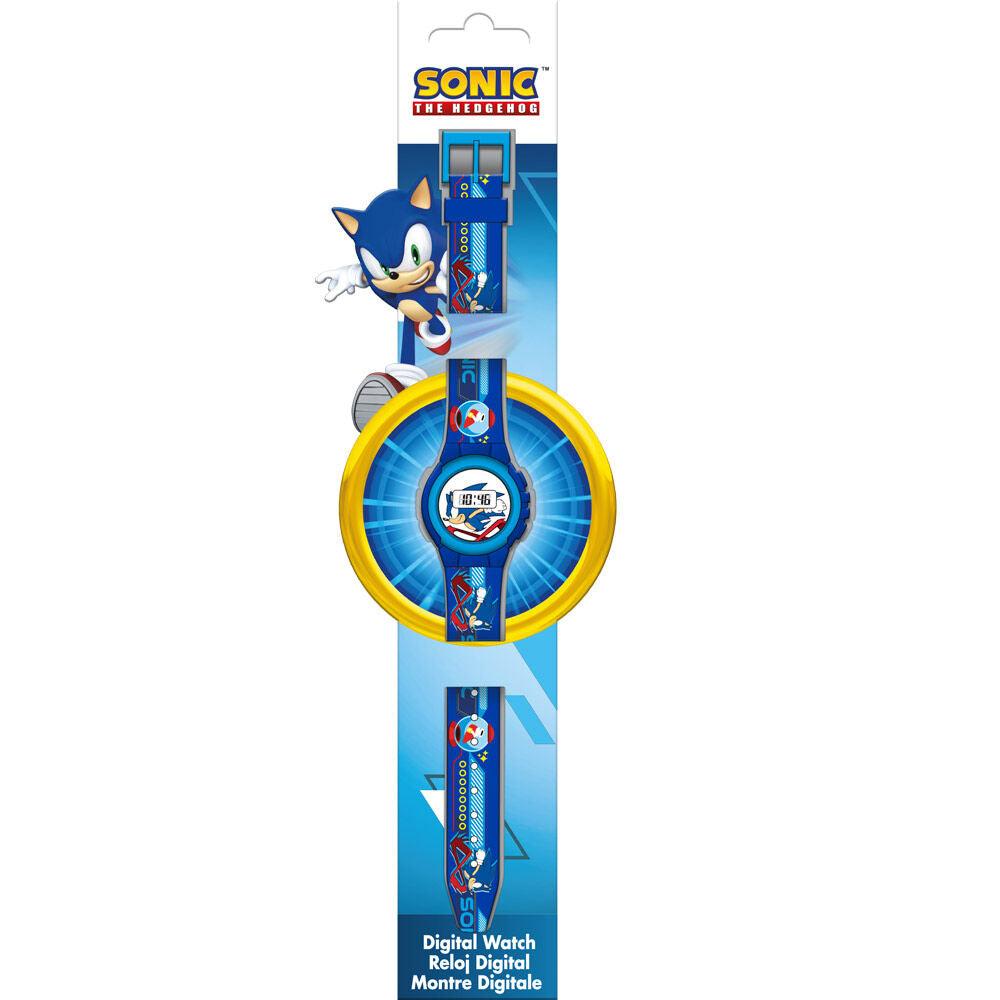 Sonic The Hedgehog Kids digital watch - Sega - Ginga Toys