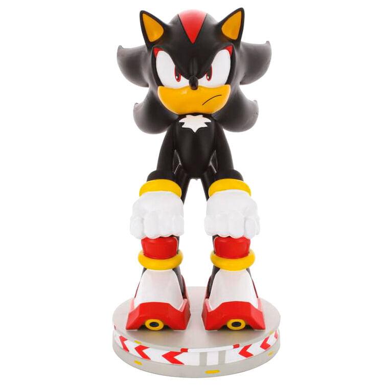 Sonic The Hedgehog Modern Shadow Cable Guys Original Controller and Phone Holder - Exquisite Gaming - Ginga Toys
