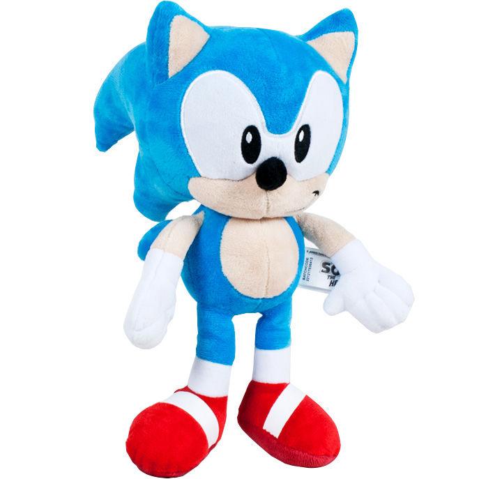 Sonic The Hedgehog - Sonic soft plush toy 30cm - Sega - Ginga Toys