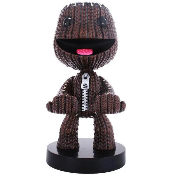 Sony: LittleBigPlanet Sackboy Cable Guys Original Controller and Phone Holder - Exquisite Gaming - Ginga Toys