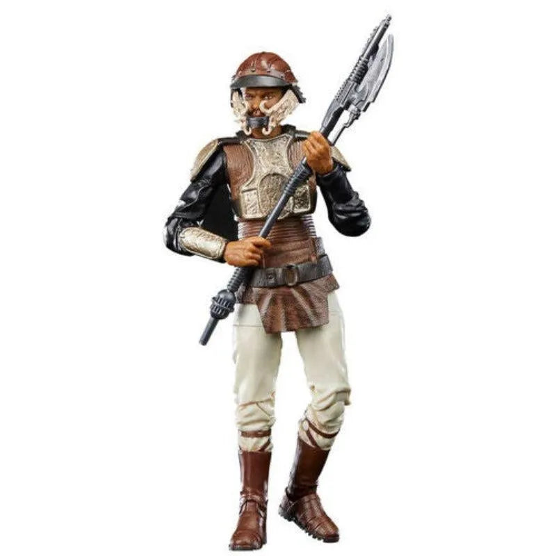 Star Wars 40th Anniversary The Black Series 6" Lando Calrissian Action Figure (Skiff Guard) (Return of the Jedi) - Hasbro - Ginga Toys