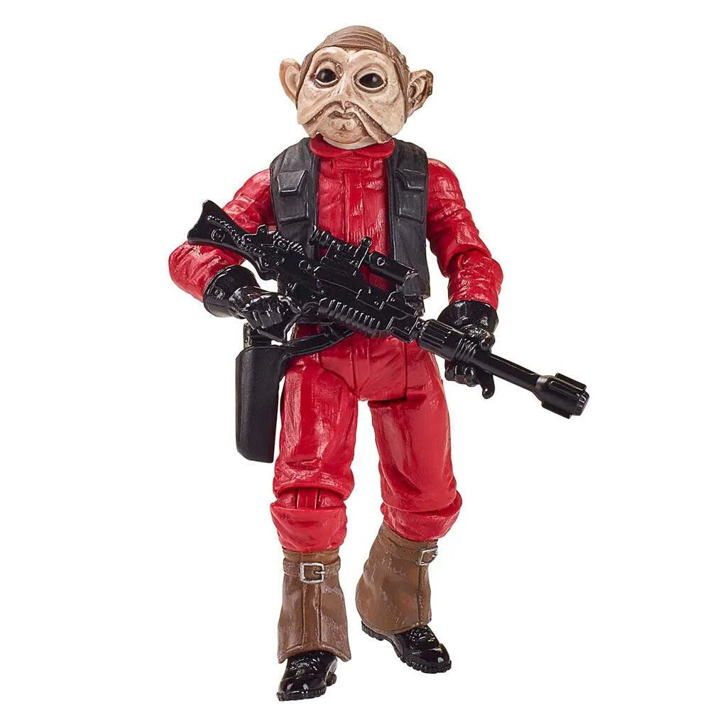 Star Wars 40th Anniversary The Vintage Collection Nien Numb Action Figure (Return of the Jedi) - Hasbro - Ginga Toys