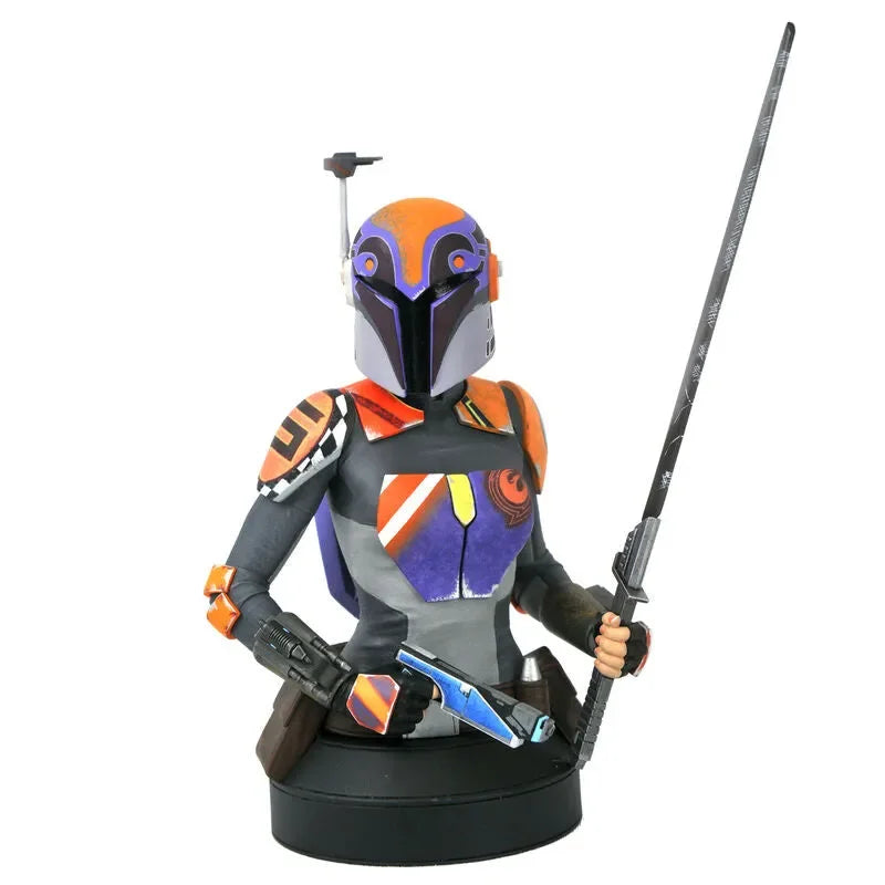 Star Wars: Rebels Sabine Wren 1/6 Scale Limited Edition Bust - Ginga Toys